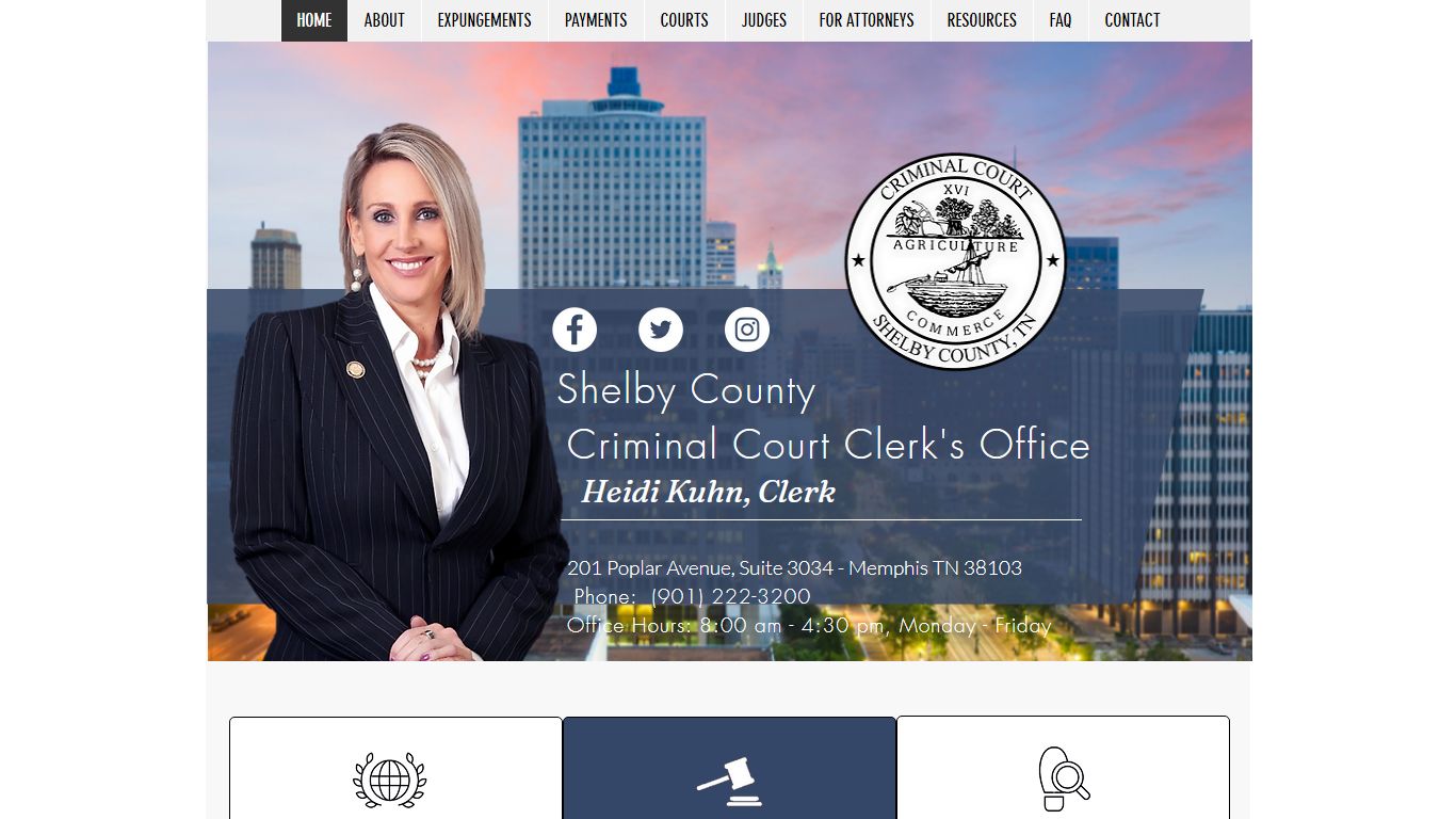 Criminal Court | Shelby County, TN - Official Website
